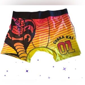 Classic comfortable 
Cobra Kai Boxer Briefs
Breathable Cotton